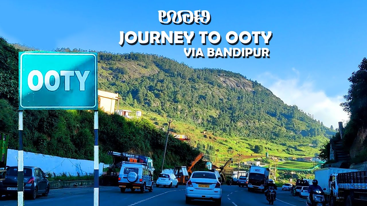 bangalore to ooty travel time