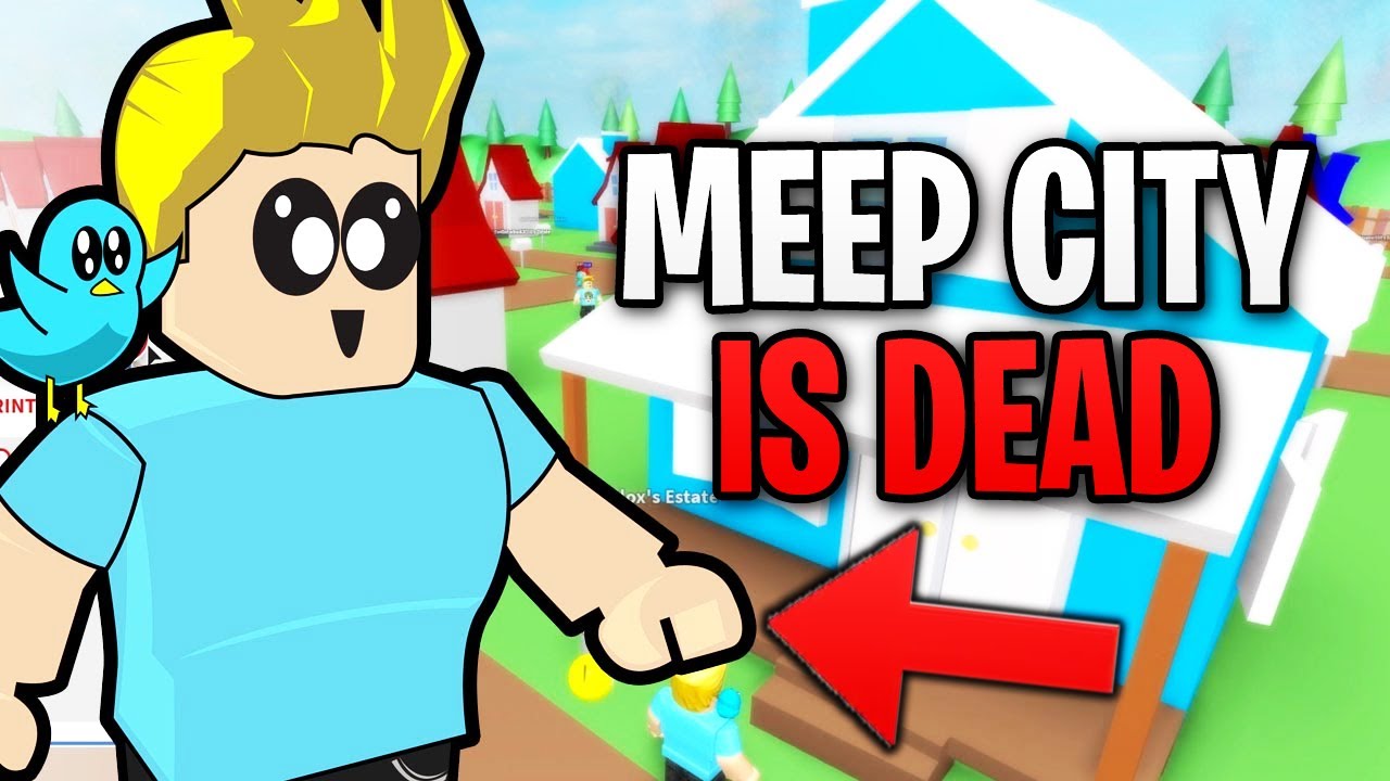 What happened to meep city : r/roblox
