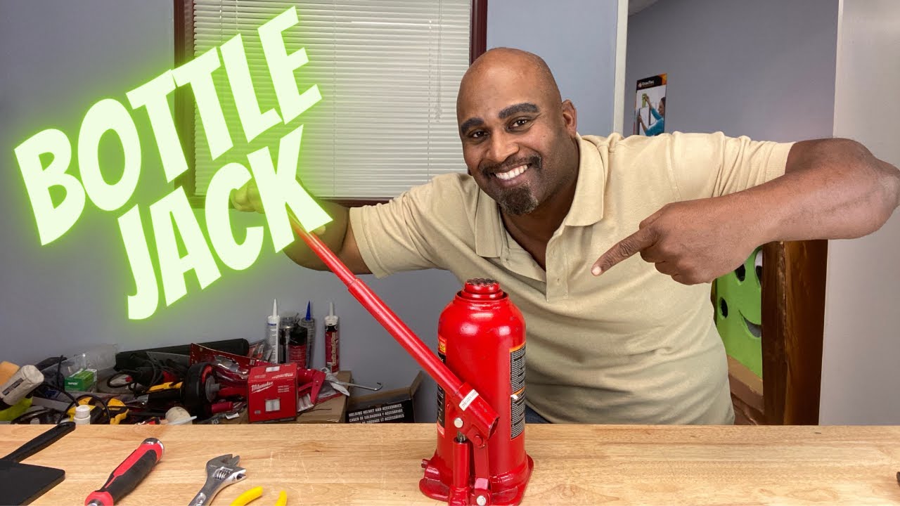 WHAT IN THE H... IS A BOTTLE JACK ? YouTube