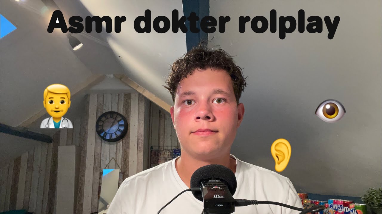 Oog en hoor arts Roleplay *ASMR NEDERLANDS*