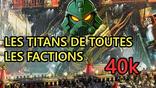 Warhammer40k - Les plus ENORMES unités de chaque factions