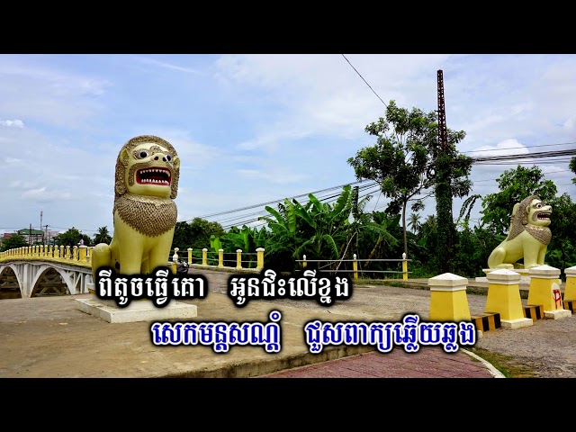 សំបុត្របងមួយ - ស៊ិន ស៊ីសាមុត