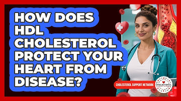 How Does **HDL Cholesterol** Protect Your **heart** From Disease? - Cholesterol Support Network