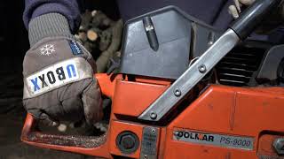 Motorsound Dolmar Ps 9000 Kettensäge Ps Power Saw Ps Profi Saw Made In Germany