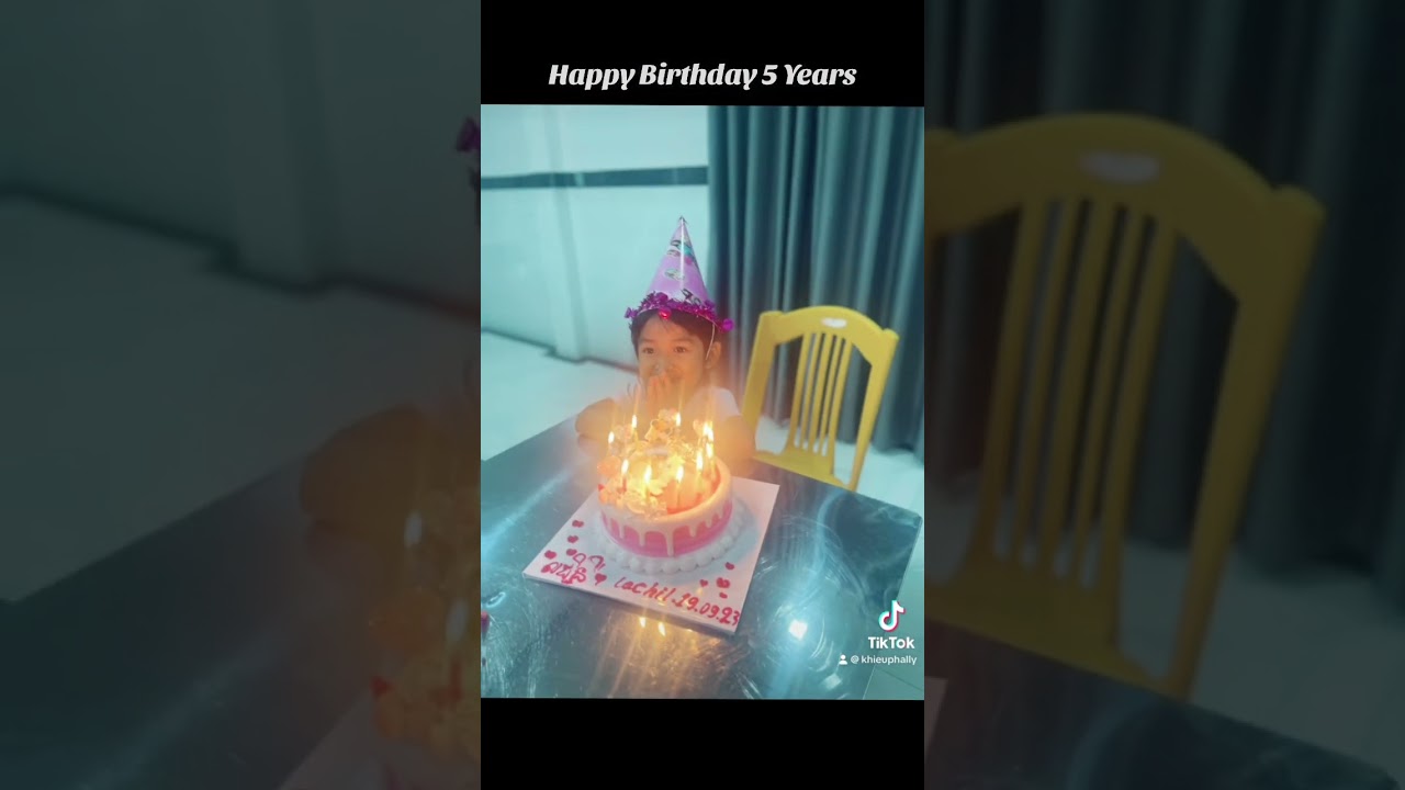 Happy birthday to Lahiny 5th Year