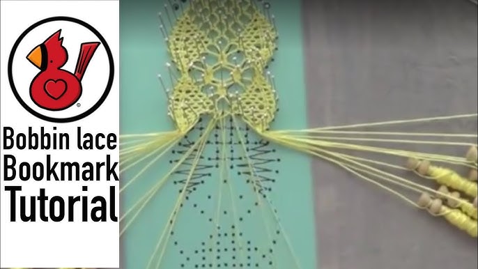Video #84 Beginner bobbin lace tutorial - YouTube video-84-beginner-bobbin-lace-tutorial-youtube