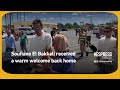 Soufiane El Bakkali Received A Warm Welcome Back Home After Winning Gold At World Championship Soufiane El Bakkali Received A Warm Welcome Back Home After Winning Gold At World Championship