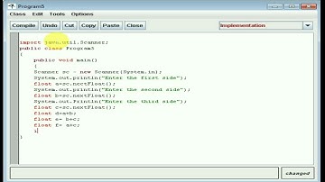 Write a program to enter three sides and check whether a triangle is possible or nottriangled