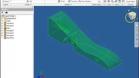 Original Dragster Design Autodesk Inventor 2010