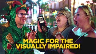 Magic For The Visually Impaired: Reptile Dysfunction #PiffTheMagicDragon