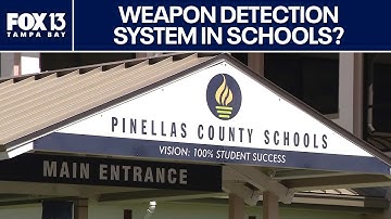 Florida school district considering AI weapon detection system