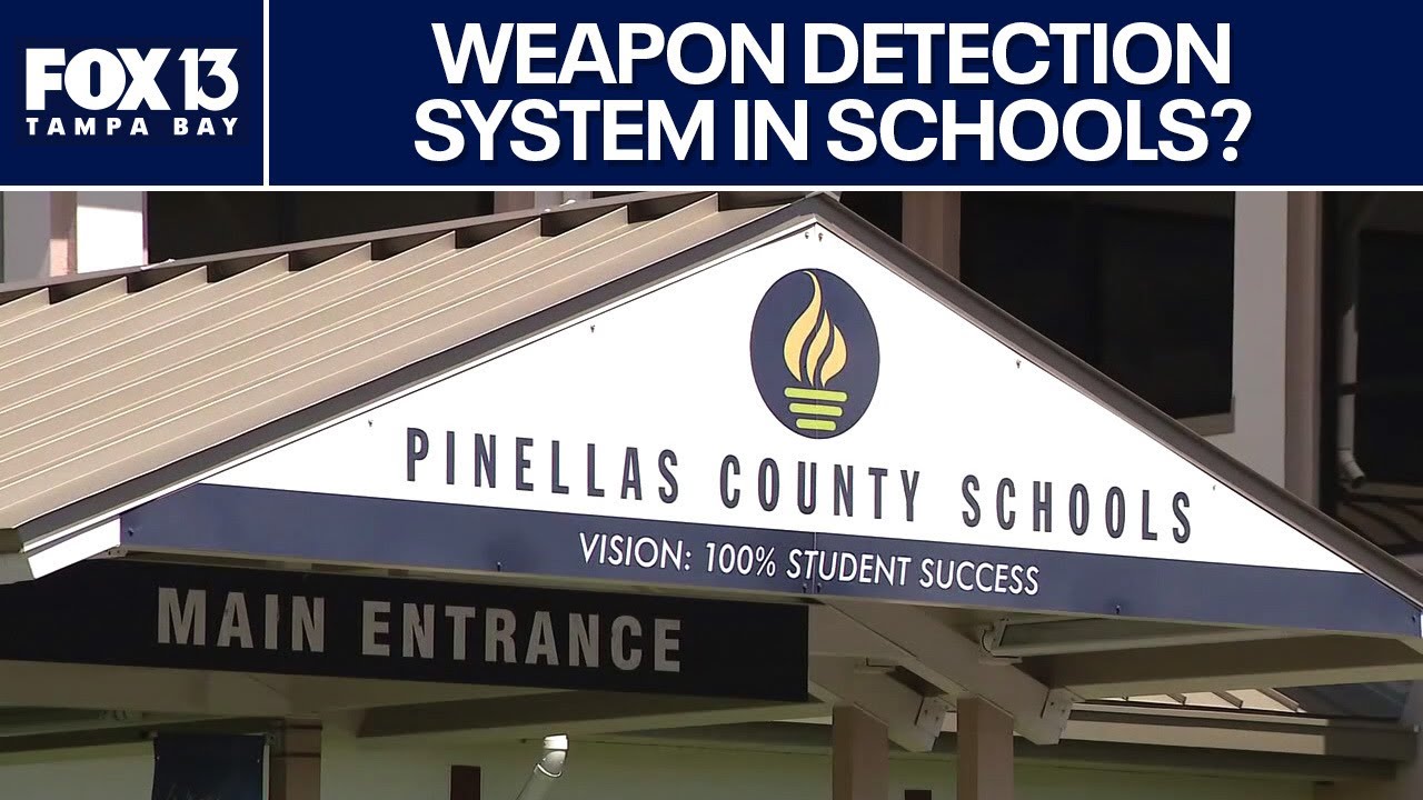Florida school district considering AI weapon detection system - YouTube