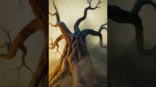 Spirit Tree Cont. #asmr, #oddlysafisfying, #visualasmr, #glassart, #aiart