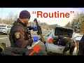 Lots of Surprises During "Routine" Traffic Stop