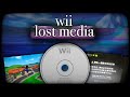 The Wii Lost Media Iceberg Explained