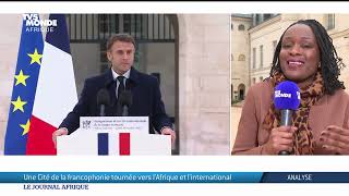 France : Inauguration de la Cité de la langue française