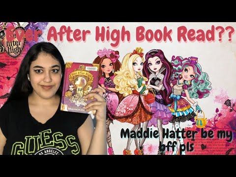 I read the entire EVER AFTER HIGH series