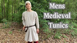 How to Make a Mans Medieval TTunic with Just a TShirt: Easy Sewing Tutorial