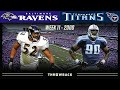 An Epic Finish in an Epic Rivalry! (Ravens vs. Titans 2000, Week 11)