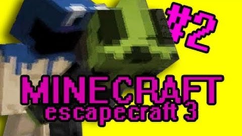 Minecraft: EscapeCraft 3 w/ Creatures - Part 2 (Live Commentary)