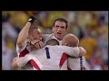 England winning the 2003 rugby world cup