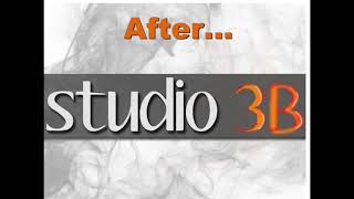 Before and After Studio 3B