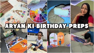Hotwheels Theme Birthday Decor Diy At Home