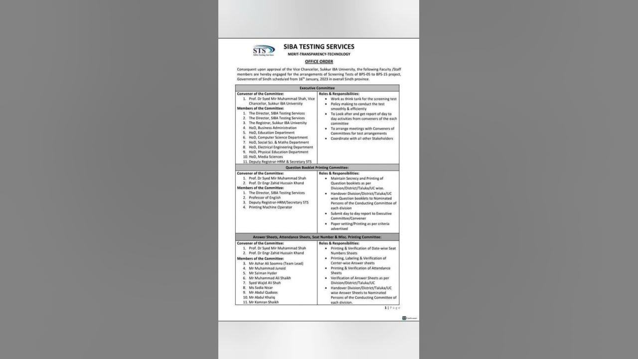 confirm-test-date-sts-bps-5-bps-15-screening-test-youtube