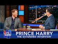 Prince Harry, The Duke of Sussex Talks #Spare with Stephen Colbert - EXTENDED INTERVIEW