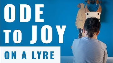 Ancient Lyre - Ode to Joy on a Kids Lyre of Linus (5strings) by a 7years old child - LyreAcademy.com