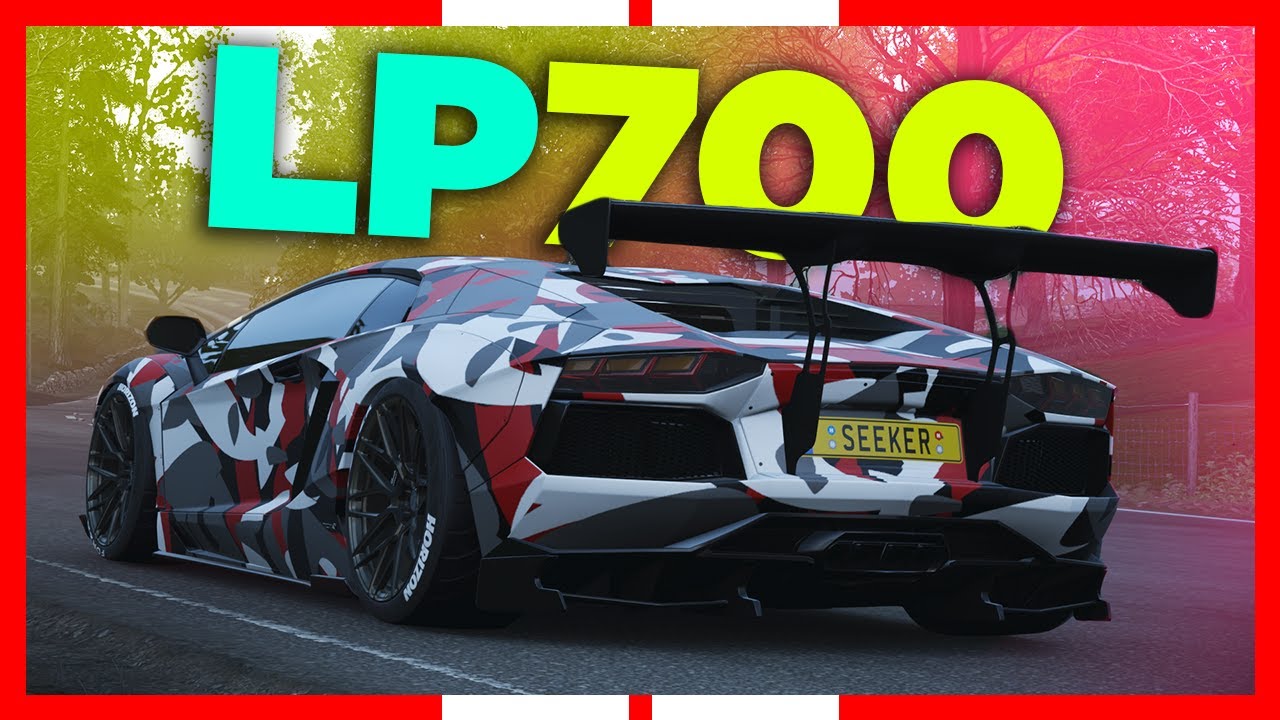 Forza horizon 5 lamborghini