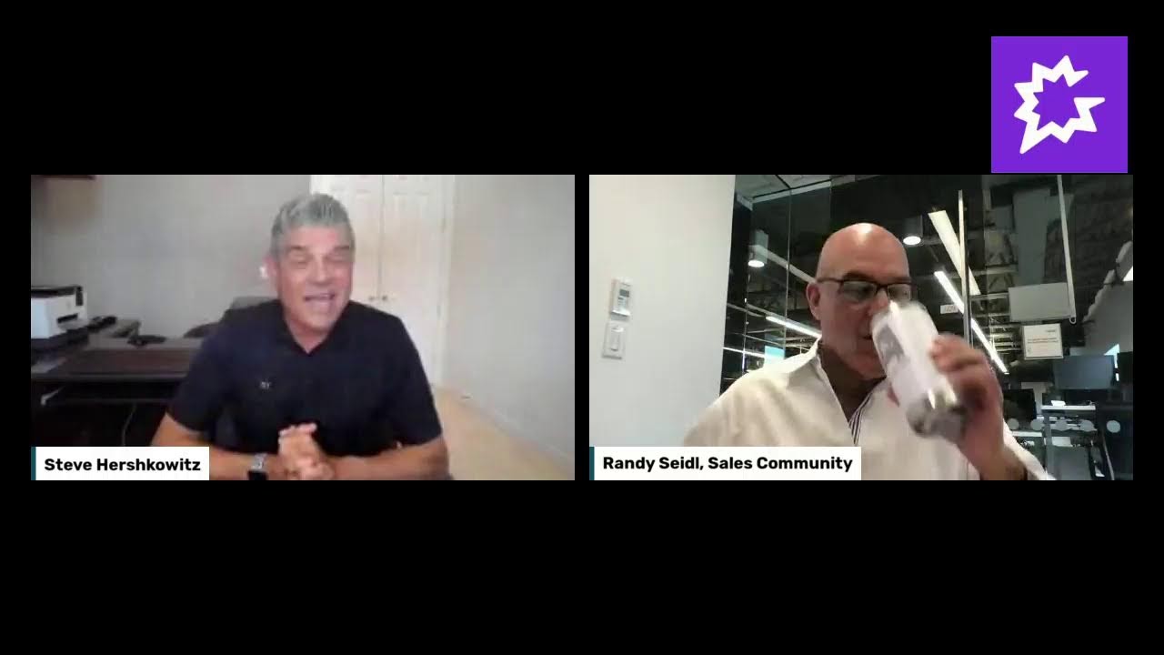 Tech Sales Insights LIVE featuring Steve Hersh, Virtana