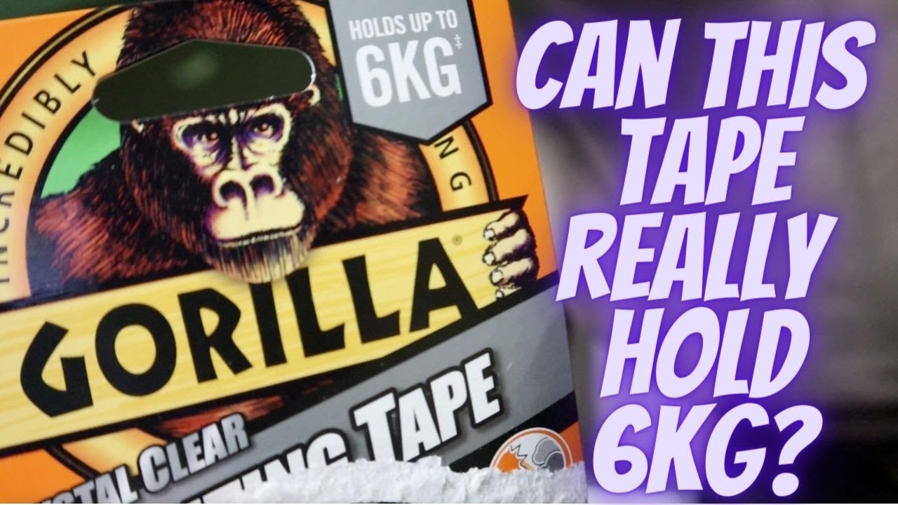 Gorilla Mounting Putty 