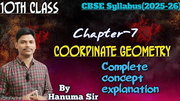 Coordinate Geometry Class 10 | Distance Formula, Section Formula, Quadrilaterals & More