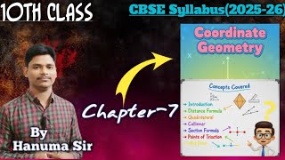 Coordinate Geometry Class 10 | Distance Formula, Section Formula, Quadrilaterals &amp; More