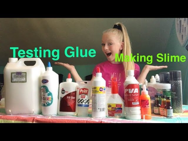PVA Glue for Slime 5 Liters