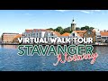 4k virtual walk tour  stavanger norway