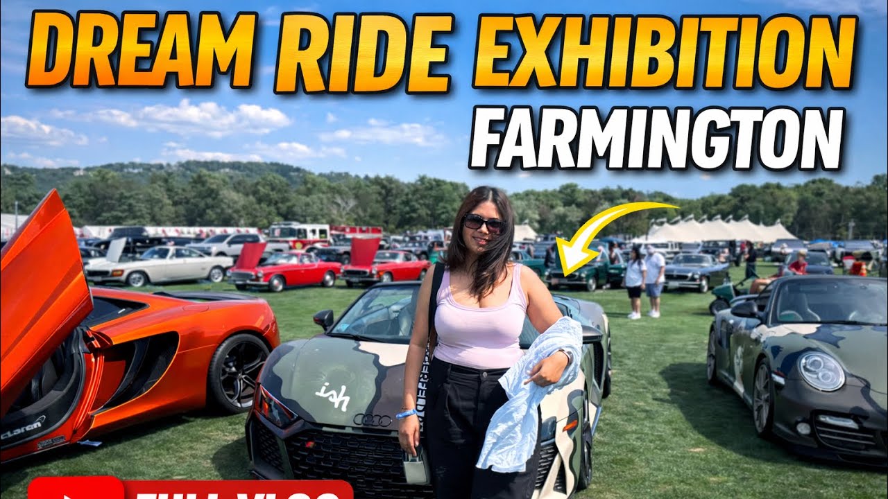 Supercars, Exotic cars & Purpose | Dream Ride Experience Farmington,CT