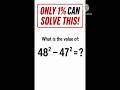 Math olympiad #easymath #maths #learnmath #matholympiad #matholympiadexampreparation #mathchallenge