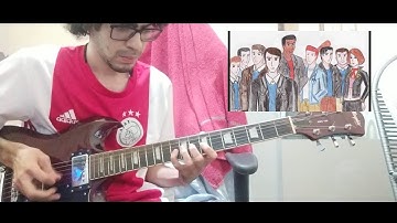 Bully Soundtrack - Vendetta Greasers (Guitar Cover)