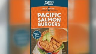 Trident recalls Costco salmon burgers