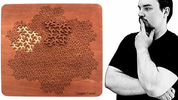 Gosper Curve from Martin Raynsford - Review