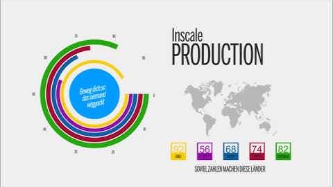 Some nice Infographics by INSCALE. PowerPoint Design for you!