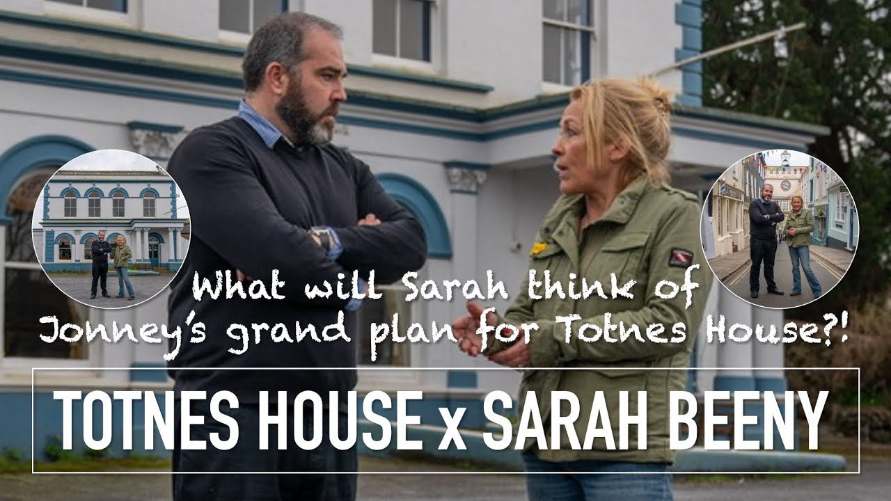 Help us Sarah Beeny! We bought a Conservative Club!