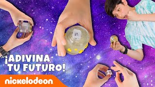 ¿Qué nos depara el futuro? ¡Averígualo con esta bola mágica! | El Taller de Josué | Nick en Español