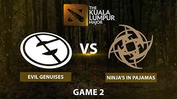 NIP vs EG |BO3 LB|Game 2|The Kuala Lumpur Major