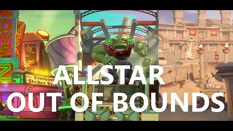 ALL STAR OUT OF BOUNDS GLITCHES