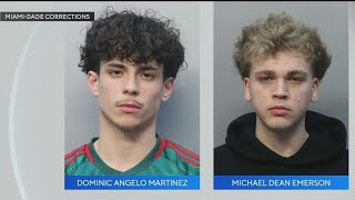 Two men arrested in what police say is an antisemitic water gun attack in Miami Beach