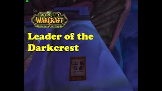 World of Warcraft. Quests - Leader of the Bloodscale