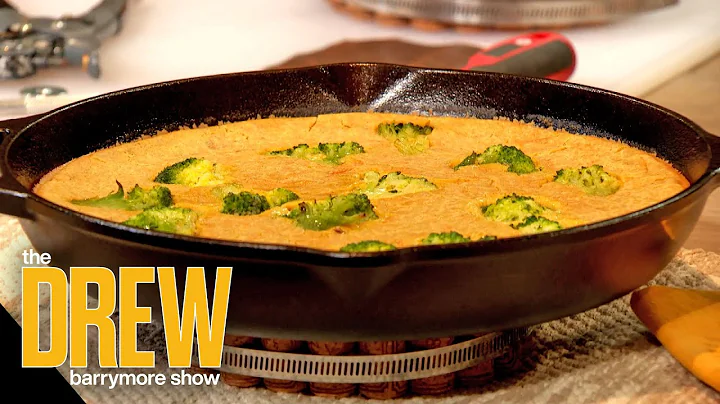 Learn from Danny Seo: How to Make Delicious Broccoli and Cheese Spoon Bread